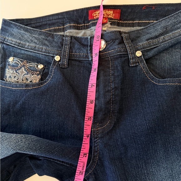 One Zone Chic Embellished Jeans Size 8 - Picture 11 of 16